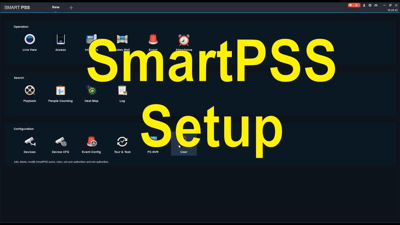install smart pss for mac